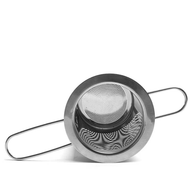 Mate tea strainer