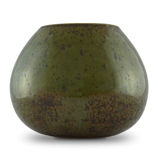 Hand-turned mate mug