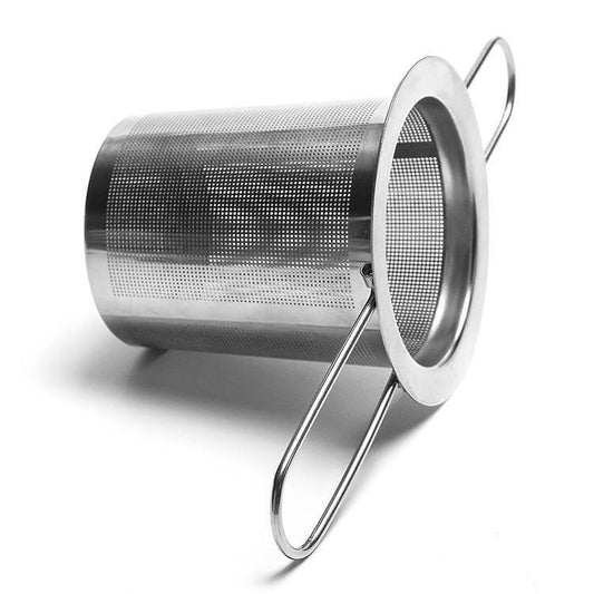 Mate tea strainer